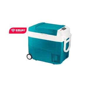 Attoh Espace Multimédia 137 Glacière Électrique Rechargeable 55L, SMART TECHNOLOGY STCP-99W, Refroidit, Chauffe, Affichage Digital, Transport Facile