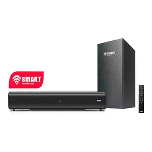 Attoh Espace Multimédia 157 🔊Barre de Son Bluetooth SMART TECHNOLOGY – STHA-1005M Puissance 60W – MP3 / USB / AUX – Affichage LED – Télécommande incluse
