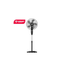 Attoh Espace Multimédia 151 ❄️Ventilateur Mural 16" SMART TECHNOLOGY – STV-1651S – Silencieux – 3 vitesses – Minuterie 120 min – Grille de sécurité – 1 mois de garantie