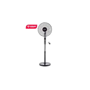 Attoh Espace Multimédia 145 🌀 Ventilateur Smart Technology 16" STV-B1681RCC, Silencieux, Télécommande, anti-moustique Garantie 1 mois Grille renforcée