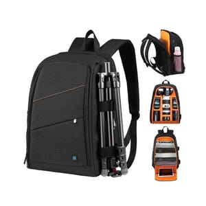 Attoh Espace Multimédia 142 🎒 Sac à dos Puluz, Compact, confortable et résistant, idéal pour photographes, vidéastes ou nomades avec équipement tech