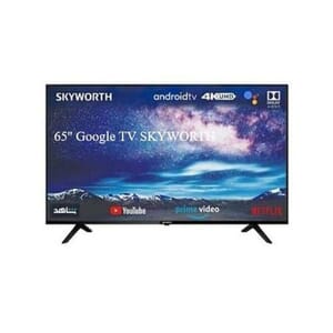 📺 TV Mini LED 65” 4K Skyworth SUF9660 | Google TV, Dolby Vision & Atmos, Quantum Dot, Noir