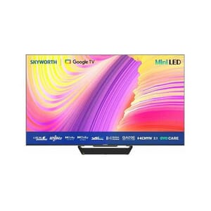 Attoh Espace Multimédia 175 📺Ecran LED 75 pouces Full HD Mini LED Smart Android HDMI USB Dolby Vision Quantum Dot Chameleon AI WiFi intégré