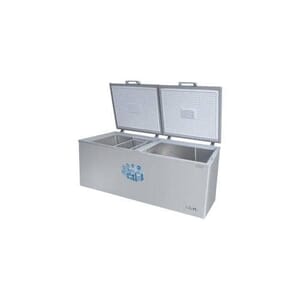 Attoh Espace Multimédia 174 Congélateur Horizontal Skyline 908L Gris 2 Battants SKCC-1200X Grande Capacité Économe en Énergie