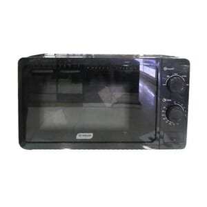 🍲 Micro Onde 20L Noir SMART TECHNOLOGY STMW-20WB 700W 5 Niveaux Plateau Tournant Cuisson Rapide Compact