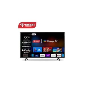 Attoh Espace Multimédia 160 🖥️ SMART TECHNOLOGY 55" QLED Google TV – STT-5599K