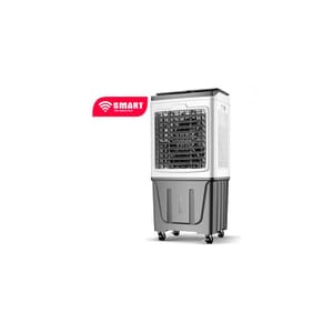Attoh Espace Multimédia 148 ❄️Refroidisseur d’air rechargeable – SMART TECHNOLOGY STV-AC4590R – Télécommande – Ventilateur / Purificateur / Humidificateur/ Portable