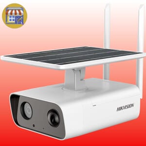 📹 Caméra Hikvision DS-2XS2T41G0-ID/4G/C04S05(4mm)(O-STD) – Solaire & 4G – 4MP Ultra HD