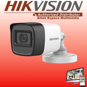 produits attoh DS-2CE16D0T-ITPFS(2.8mm)(O-STD)2MP mini bullet with audio